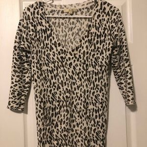 Leopard print long sleeve